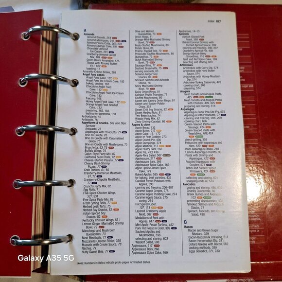 Better Homes & Gardens New Cook Book 14th Edition Hardcover Red Plaid - Picture 5 of 7